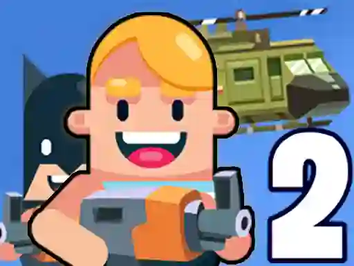 Spill GunBattle 2 online