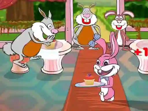 Spill Bunny Cakes! online