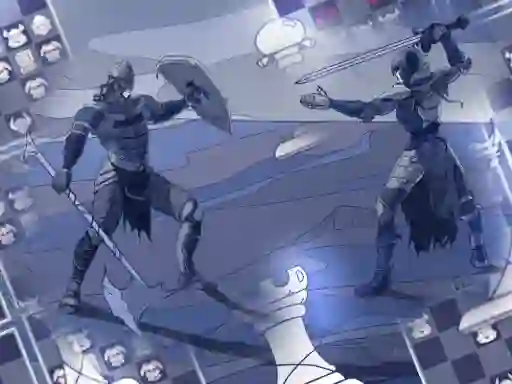 Spill Dungeon Chess online