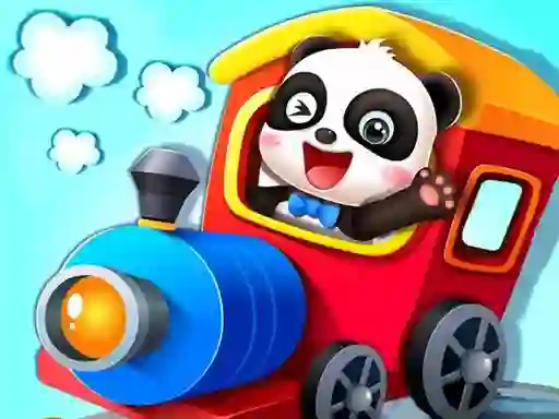 Spill Baby Panda Train Driver online