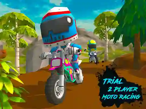 Spill Trial 2 Player Moto Racing online