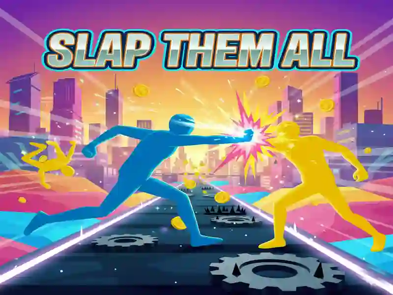 Spill Slap Them All online