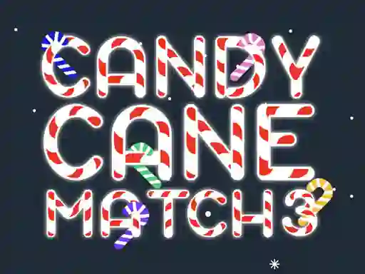 Spill Candy Cane Match 3 online