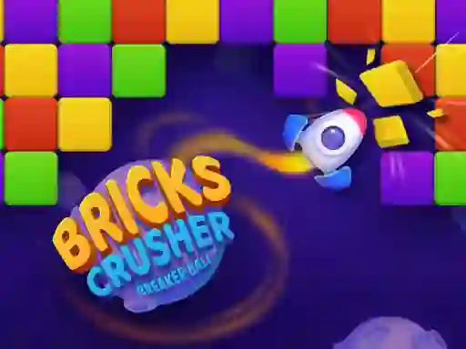 Spill Bricks Crusher Beaker Ball online
