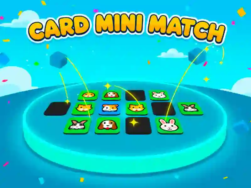 Spill Card Mini Match online