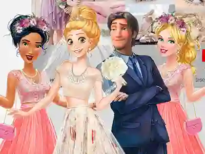 Spill Princess style vlog omg wedding online