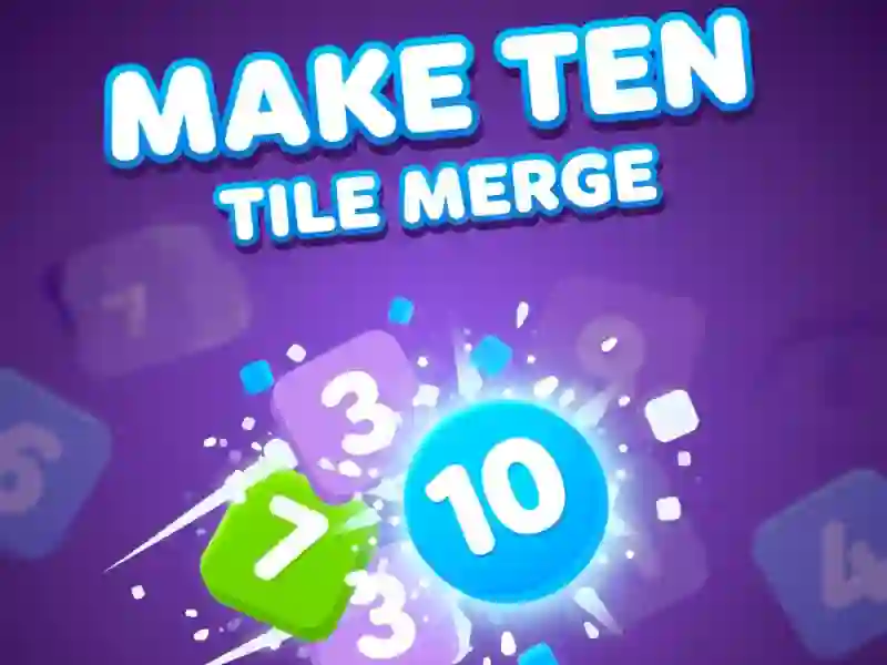 Spill Make Ten Tile Merge online