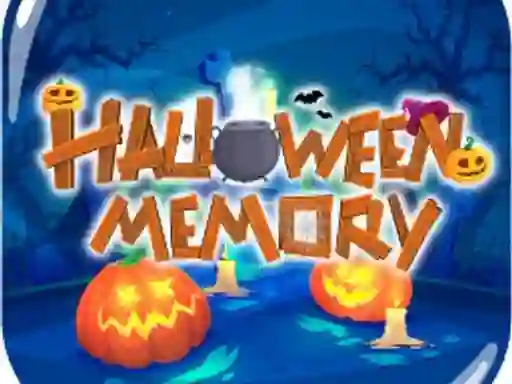 Spill Halloween Memory online