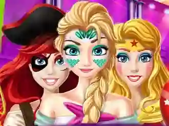 Spill Halloween Princess Party online