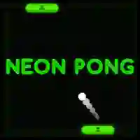 Spill Neon pong online