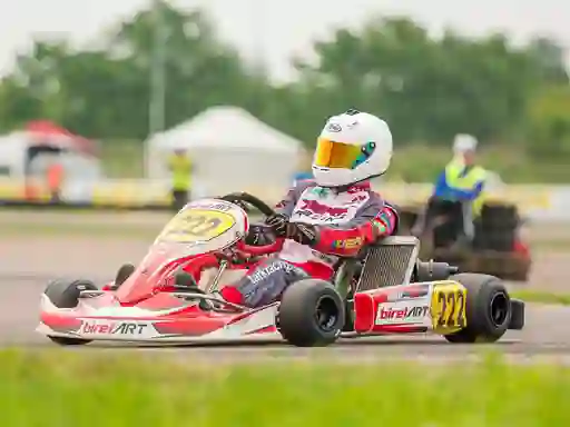 Spill Kart Karting Puzzle online