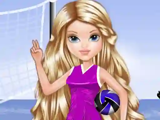 Spill Barbie Volleyball Dress online
