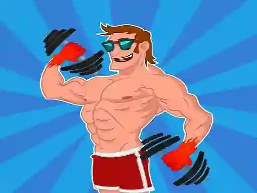 Spill Muscle race games body run 3d online