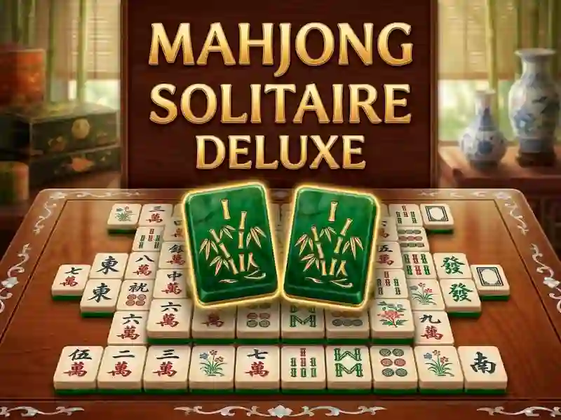 Spill Mahjong Solitaire Deluxe online
