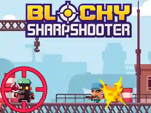 Spill Blocky Sharpshooter online