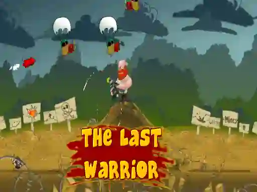 Spill The Last Warrior online