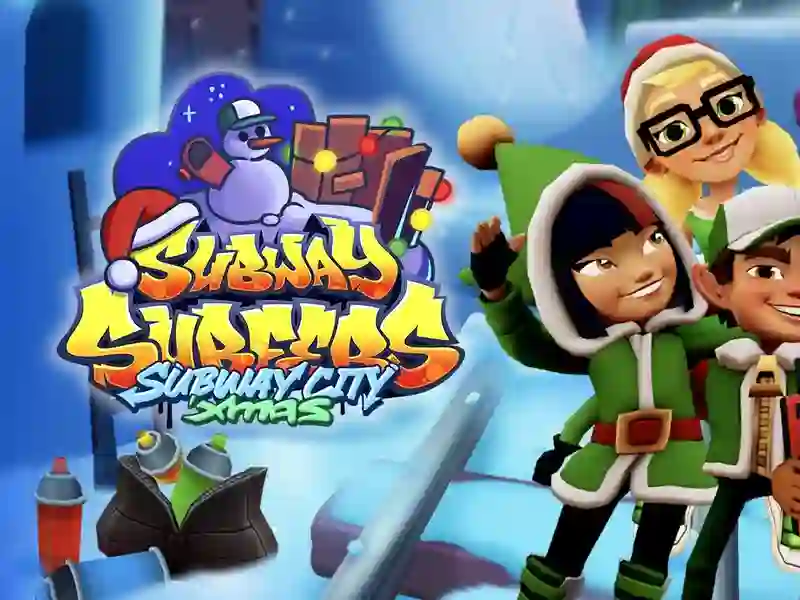 Spill Subway Surfers: Subway City Xmas online