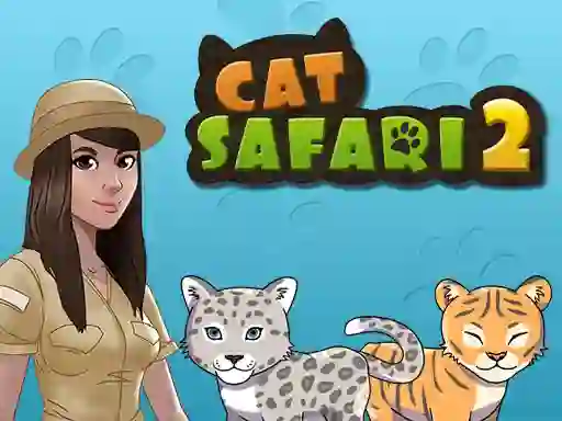 Spill Cat Safari 2 online