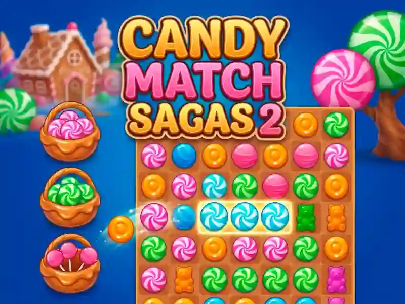 Spill Candy Match Saga 2 online