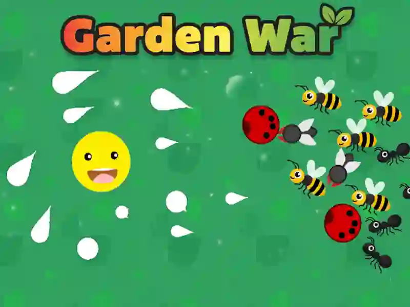 Spill Garden War online