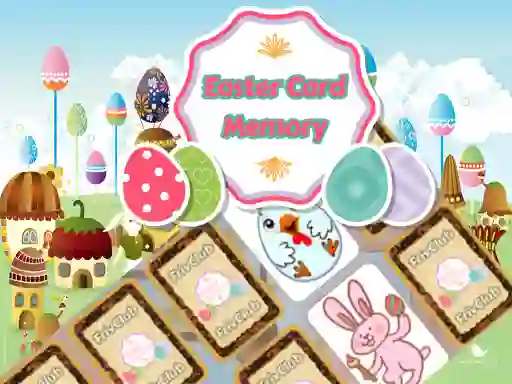 Spill Easter Card Memory online