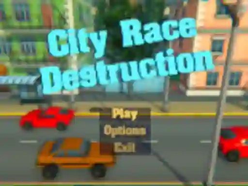 Spill City Race Destruction online