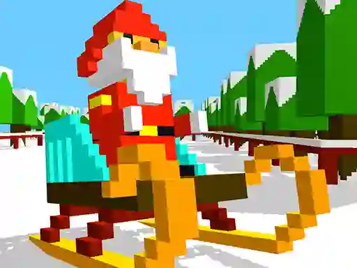 Spill Sliding Santa Clause online
