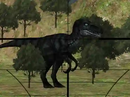 Spill Jurassic Dino Hunting online