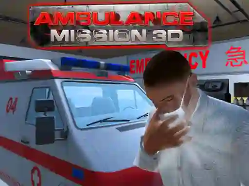 Spill Ambulance Mission 3d online