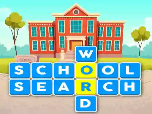 Spill School Word Search online
