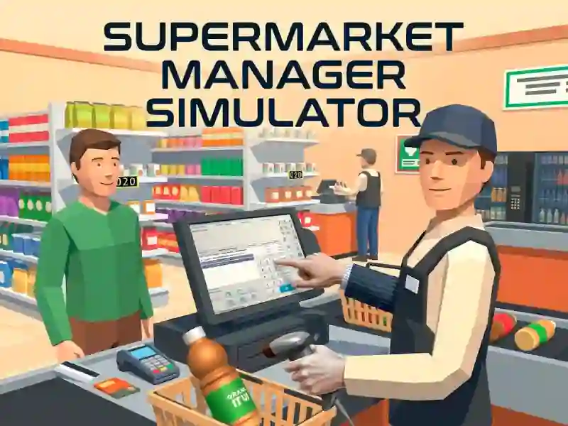 Spill Supermarket Manager Simulator online