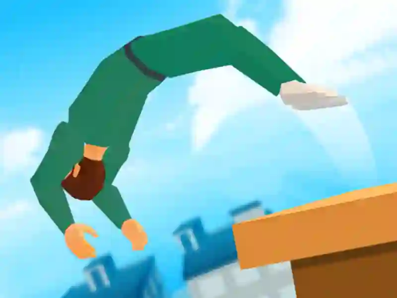 Spill Crazy Backflip 3D online