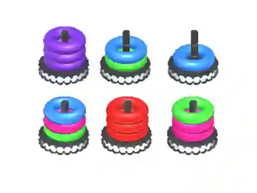 Spill Match The Stack online