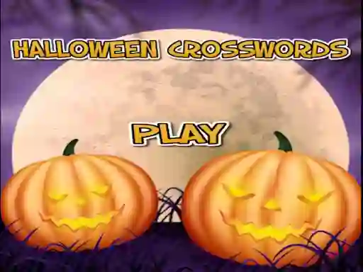 Spill Halloween crosswords online