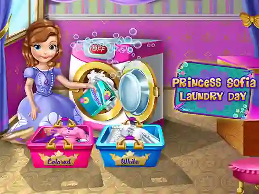 Spill Young Princess Laundry Day online
