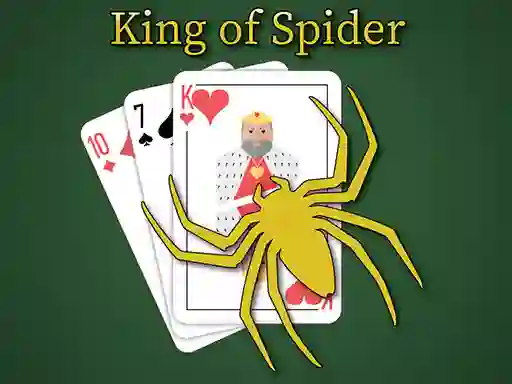 Spill King of Spider Solitaire online