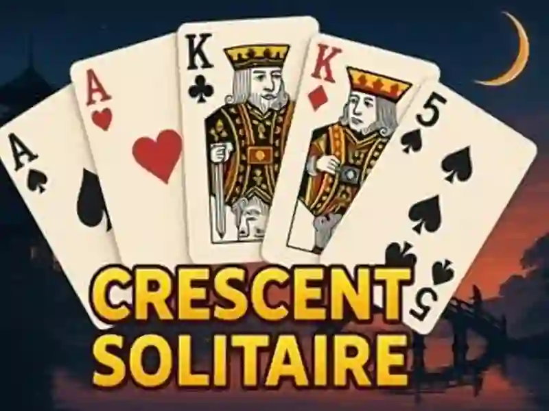 Spill Crescent Solitaire online