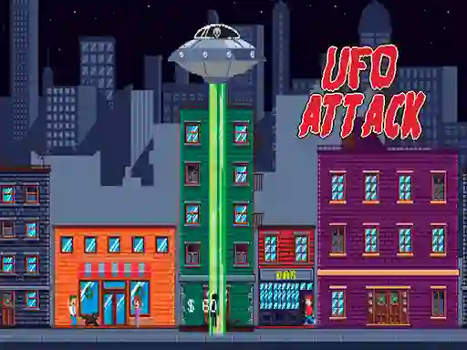 Spill UFO Attack online
