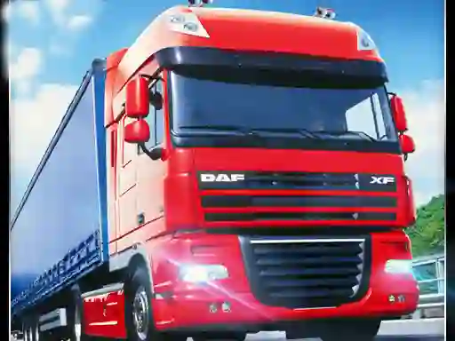 Spill Euro Truck Simulator Cargo Truck Drive online