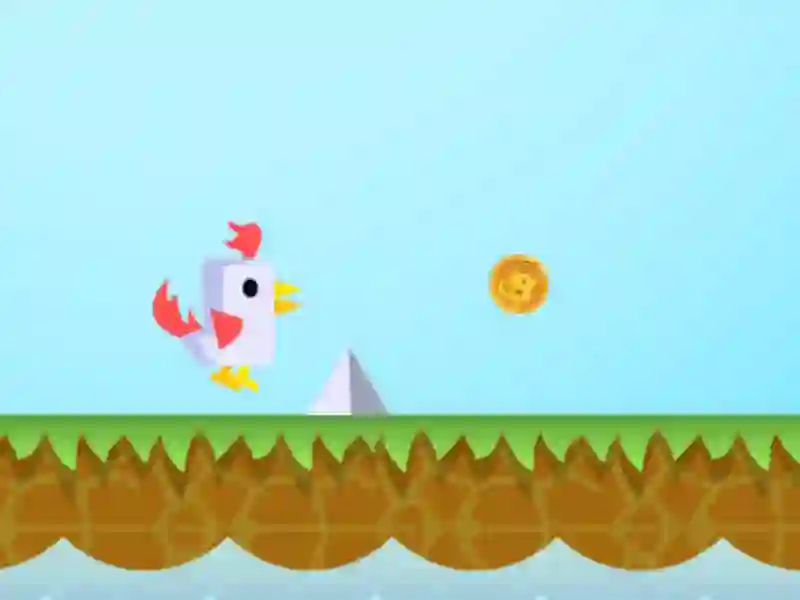 Spill Chicken Dash online