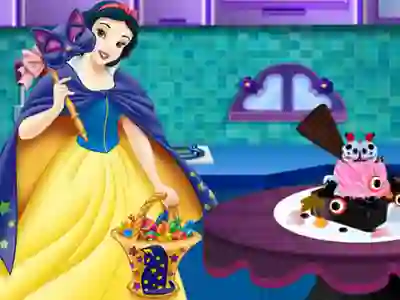 Spill Princess Halloween Ice Cream online
