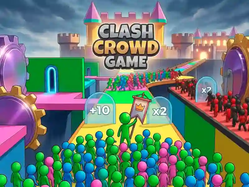 Spill Clash Crowd Game online