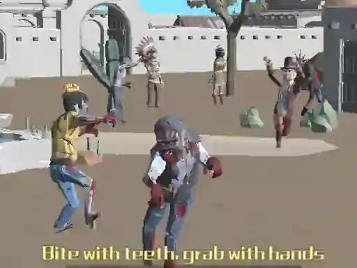Spill Crown Run Western Zombies online