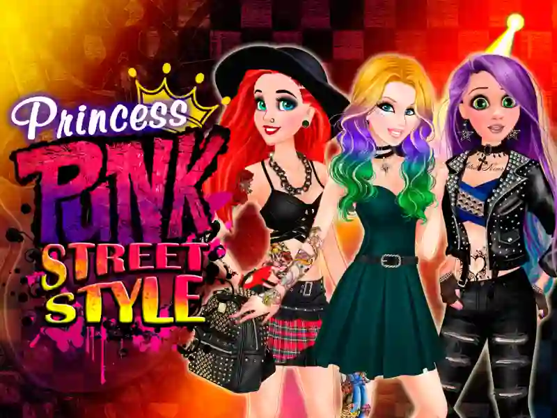 Spill Princess Punk Street Style online
