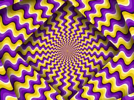 Spill Optical Illusion online