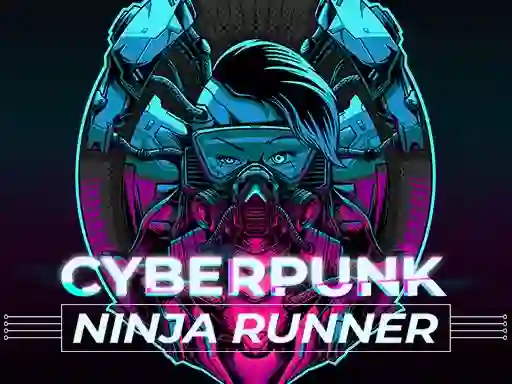 Spill CyberPunk Ninja Runner online