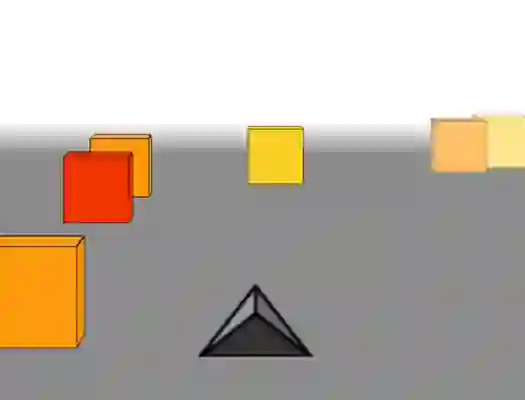 Spill Cubefield online