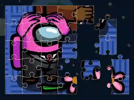Spill Crewmates &  Impostors Jigsaw online