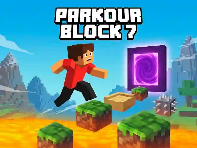 Spill Parkour Block 7 online