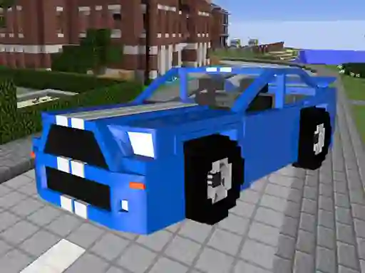 Spill Blockcraft Cars Hidden Keys online